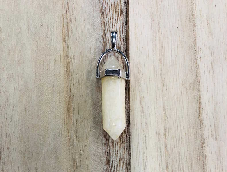 Colgante biterminado 4 cm
